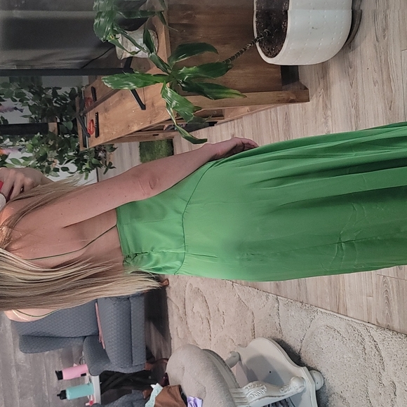 ASOS Thigh Split Maxi Dress - Picture 9 of 9